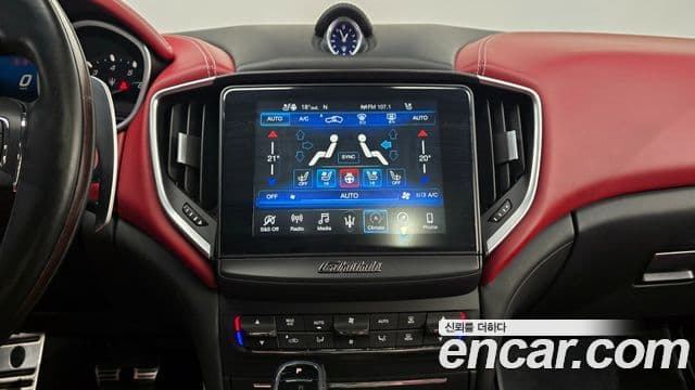 Maserati 기블리 3세대, 2019 15