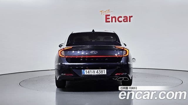 Hyundai Sonata (DN8) Premium Family, 2021 4