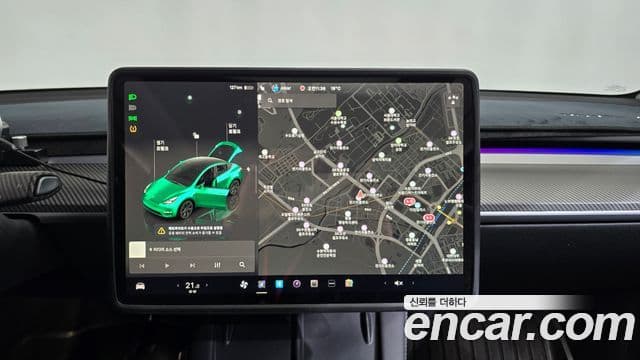 Tesla модель Y Long Range AWD, 2024 14