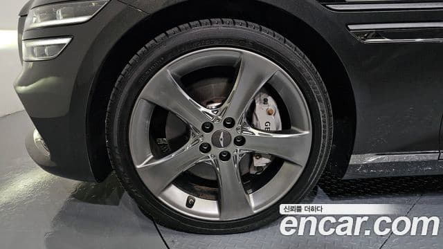 Genesis G80 (RG3) бензин 3.5 турбо AWD, 2022 все фото