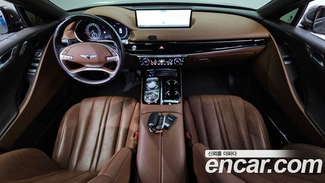 Genesis G80 (RG3) бензин 3.5 турбо AWD, 2022 7