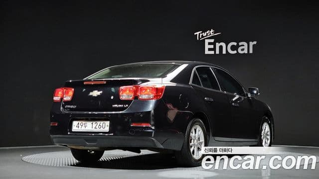Chevrolet(GM대우) Malibu стандартная версия, 2014 2