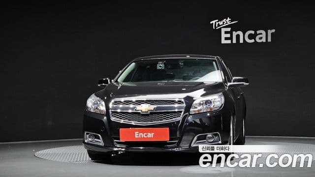 Chevrolet(GM대우) Malibu стандартная версия, 2014 3