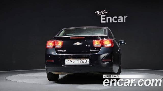 Chevrolet(GM대우) Malibu стандартная версия, 2014 4