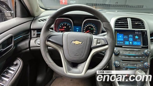 Chevrolet(GM대우) Malibu стандартная версия, 2014 13