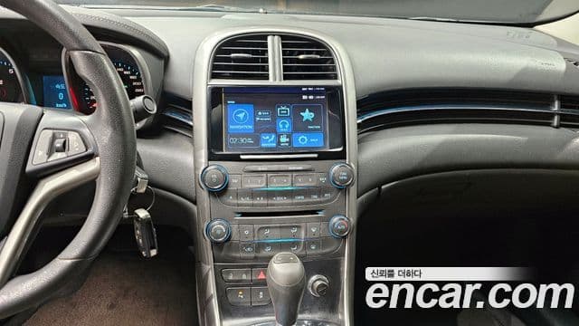 Chevrolet(GM대우) Malibu стандартная версия, 2014 14