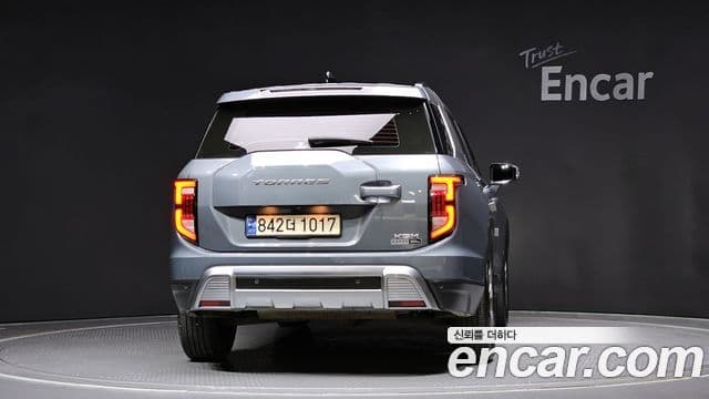 KG모빌리티(SsangYong) Torres TV7, 2024 4