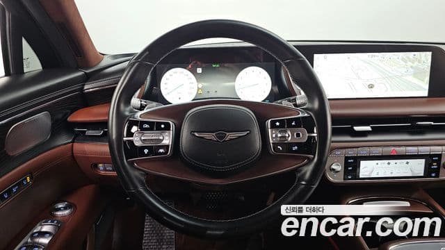 Genesis G90 (RS4) бензин 3.5 турбо e-S/C AWD LWB, 2022 13