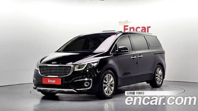 Kia All New Carnival President, 2017 1