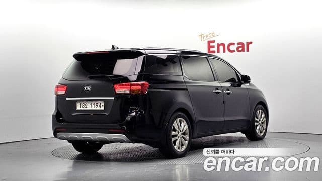 Kia All New Carnival President, 2017 2