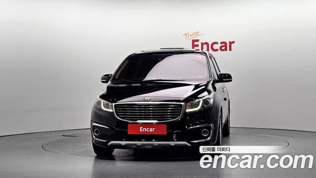 Kia All New Carnival President, 2017 3