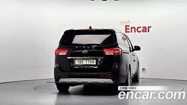 Kia All New Carnival President, 2017 4