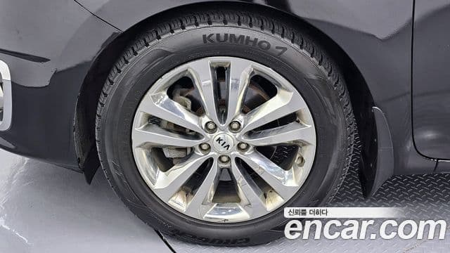 Kia All New Carnival President, 2017 все фото