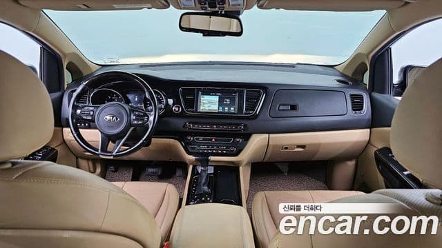 Kia All New Carnival President, 2017 7