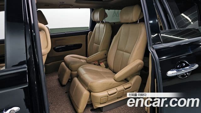 Kia All New Carnival President, 2017 12