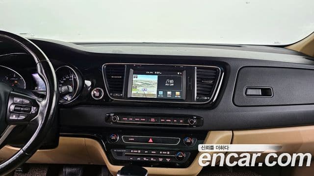 Kia All New Carnival President, 2017 14