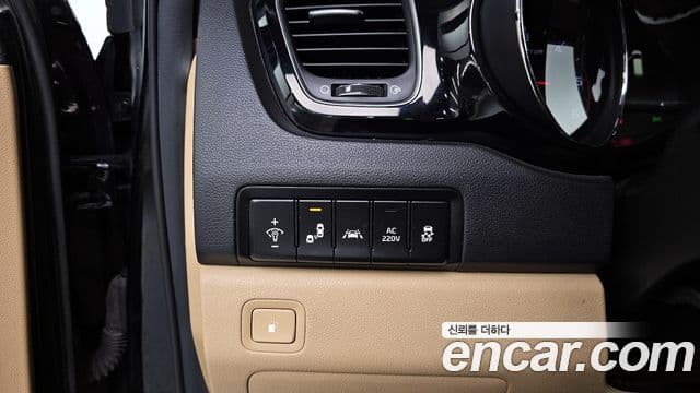 Kia All New Carnival President, 2017 16