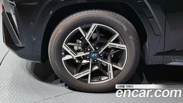 Hyundai The / новый New Tucson (NX4) N Line Inspiration, 2024 все фото