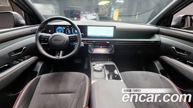 Hyundai The / новый New Tucson (NX4) N Line Inspiration, 2024 7