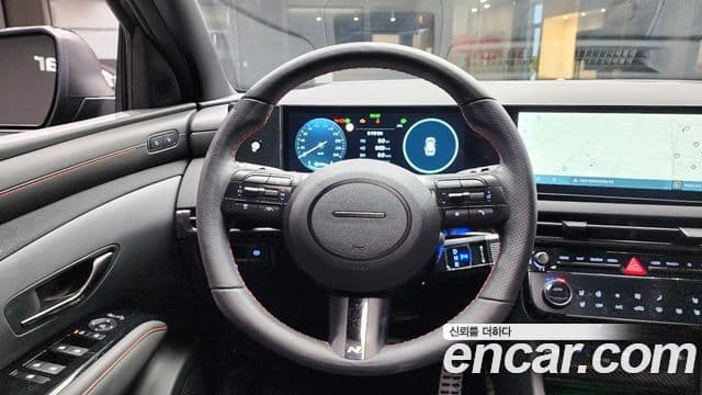 Hyundai The / новый New Tucson (NX4) N Line Inspiration, 2024 14