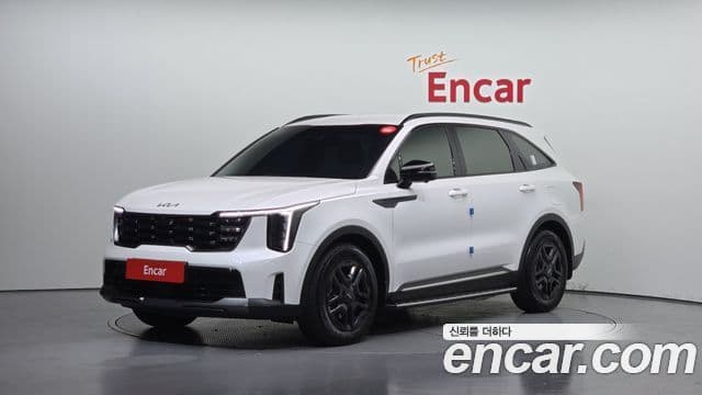 Kia The / новый New Sorento 4세대 Gravity, 2024 1