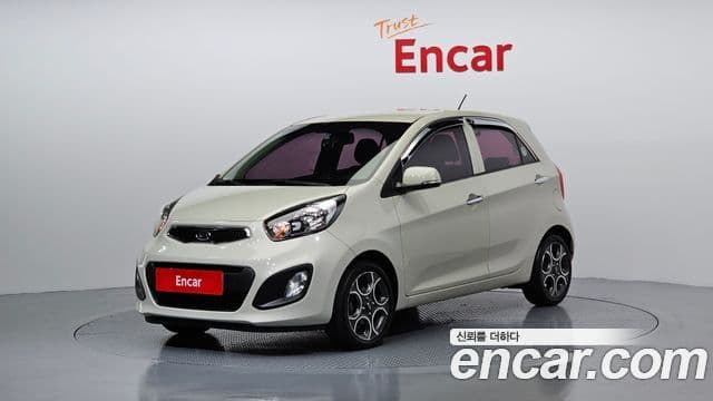 Kia All New Morning Special, 2012 1