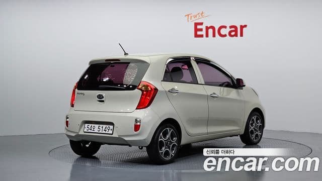 Kia All New Morning Special, 2012 2