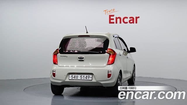 Kia All New Morning Special, 2012 4