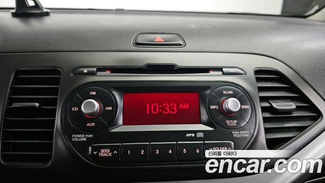 Kia All New Morning Special, 2012 20