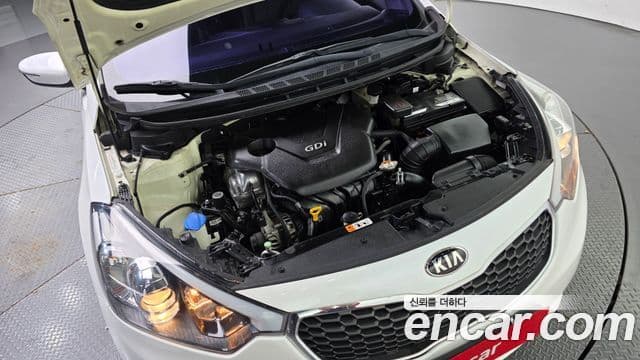 Kia K3 Luxury, 2015 6