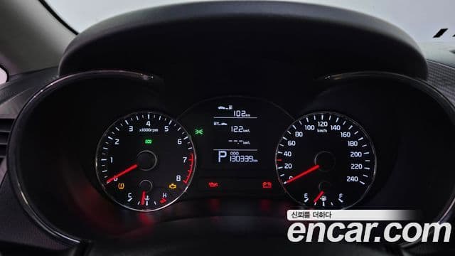 Kia K3 Luxury, 2015 8