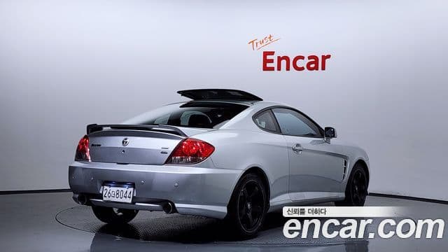 Hyundai 투스카니 люксовая версия, 2006 2