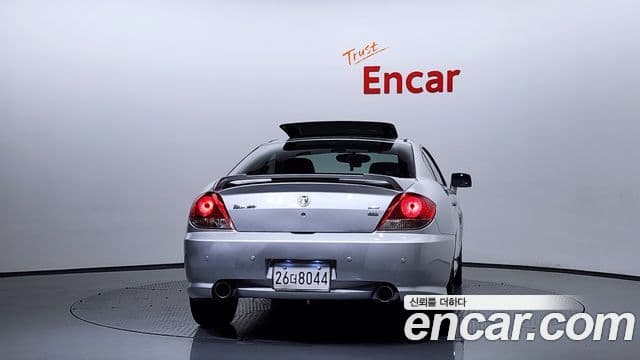 Hyundai 투스카니 люксовая версия, 2006 4