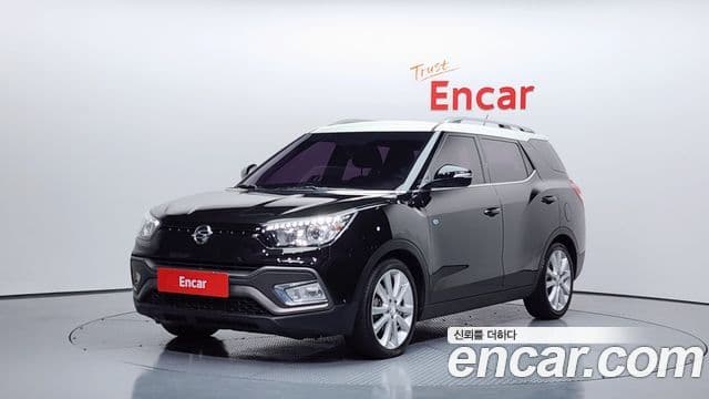 KG모빌리티(SsangYong) Tivoli Air дизель IX 2WD, 2016 1