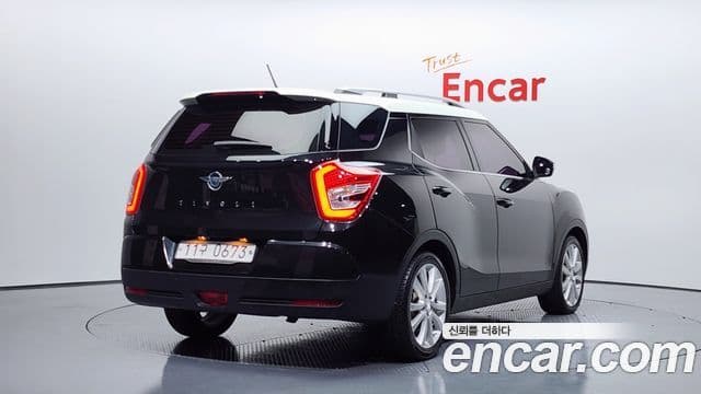 KG모빌리티(SsangYong) Tivoli Air дизель IX 2WD, 2016 2