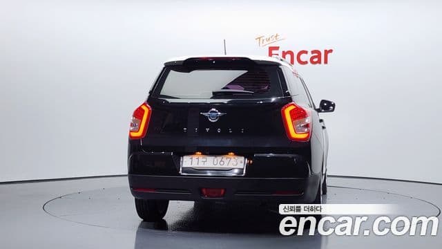 KG모빌리티(SsangYong) Tivoli Air дизель IX 2WD, 2016 4