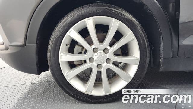 KG모빌리티(SsangYong) Tivoli Air дизель IX 2WD, 2016 все фото