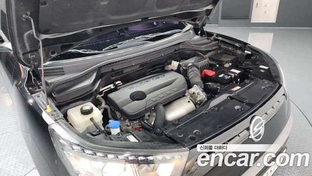 KG모빌리티(SsangYong) Tivoli Air дизель IX 2WD, 2016 6