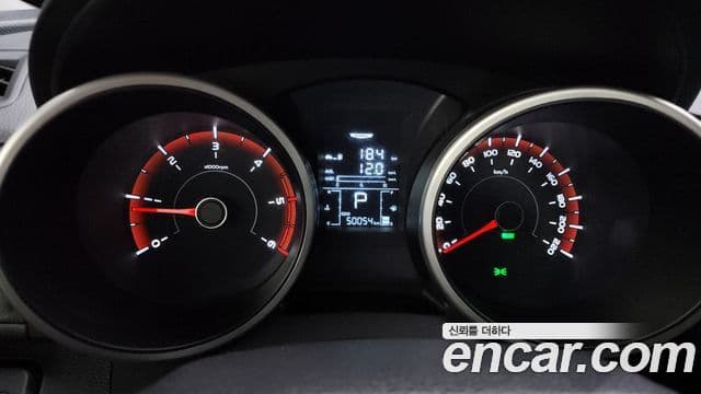 KG모빌리티(SsangYong) Tivoli Air дизель IX 2WD, 2016 8