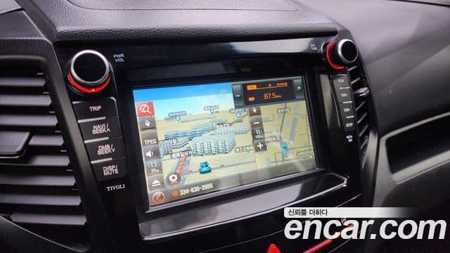 KG모빌리티(SsangYong) Tivoli Air дизель IX 2WD, 2016 14