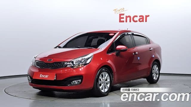 Kia All New Pride Luxury, 2012 1