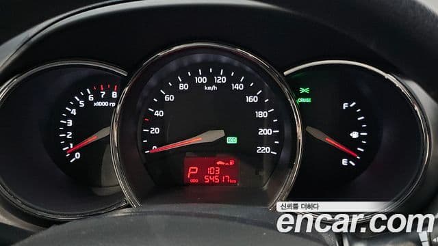 Kia All New Pride Luxury, 2012 8