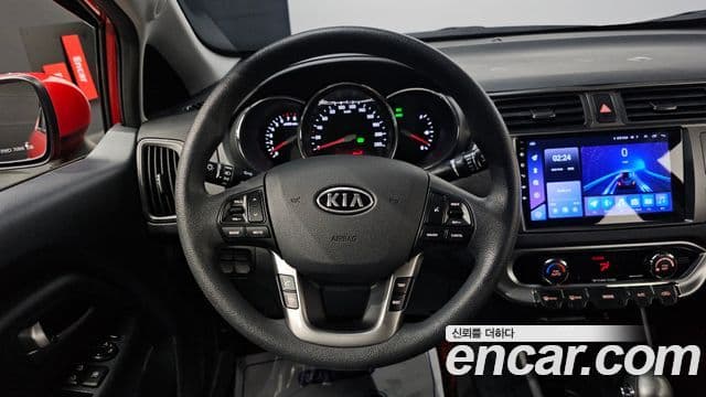 Kia All New Pride Luxury, 2012 15