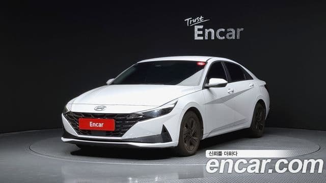 Hyundai Avante гибрид (CN7) Modern, 2021 1