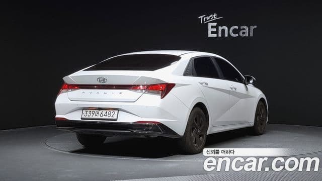 Hyundai Avante гибрид (CN7) Modern, 2021 2