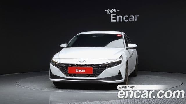 Hyundai Avante гибрид (CN7) Modern, 2021 3