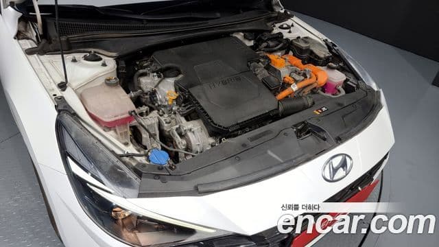 Hyundai Avante гибрид (CN7) Modern, 2021 6