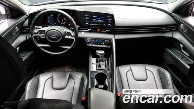 Hyundai Avante гибрид (CN7) Modern, 2021 7