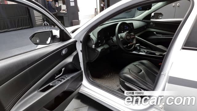 Hyundai Avante гибрид (CN7) Modern, 2021 10