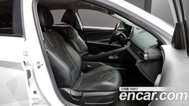 Hyundai Avante гибрид (CN7) Modern, 2021 11